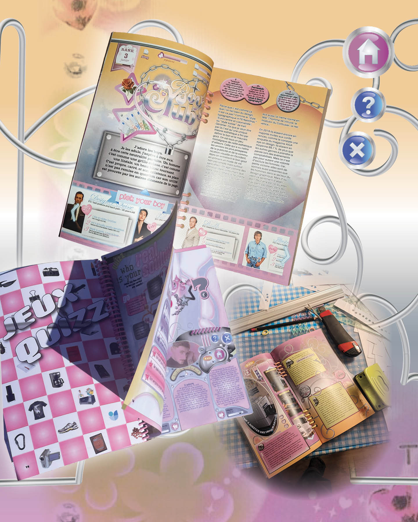 Boysclub feminist zine edition