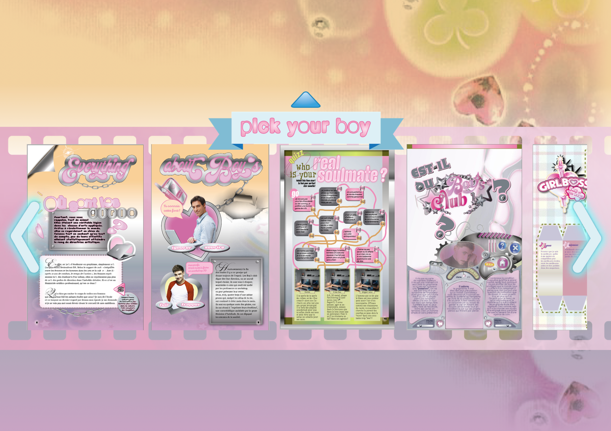 pages Boysclub zine edition