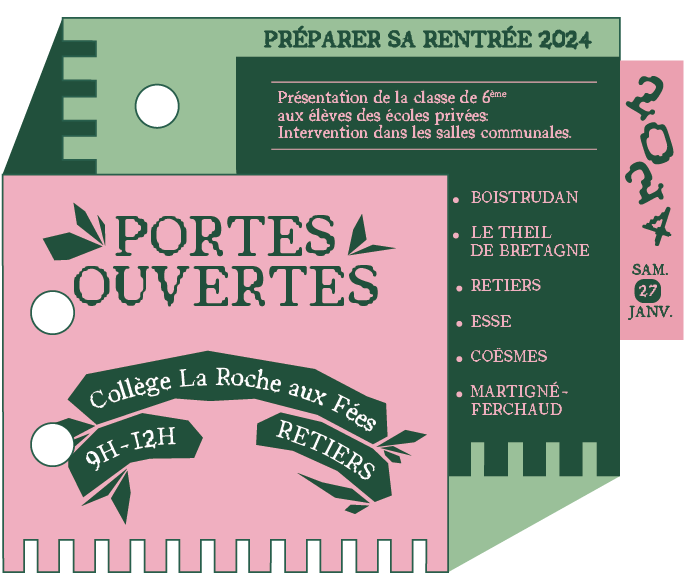 visual open doors La-Roche-aux-fées