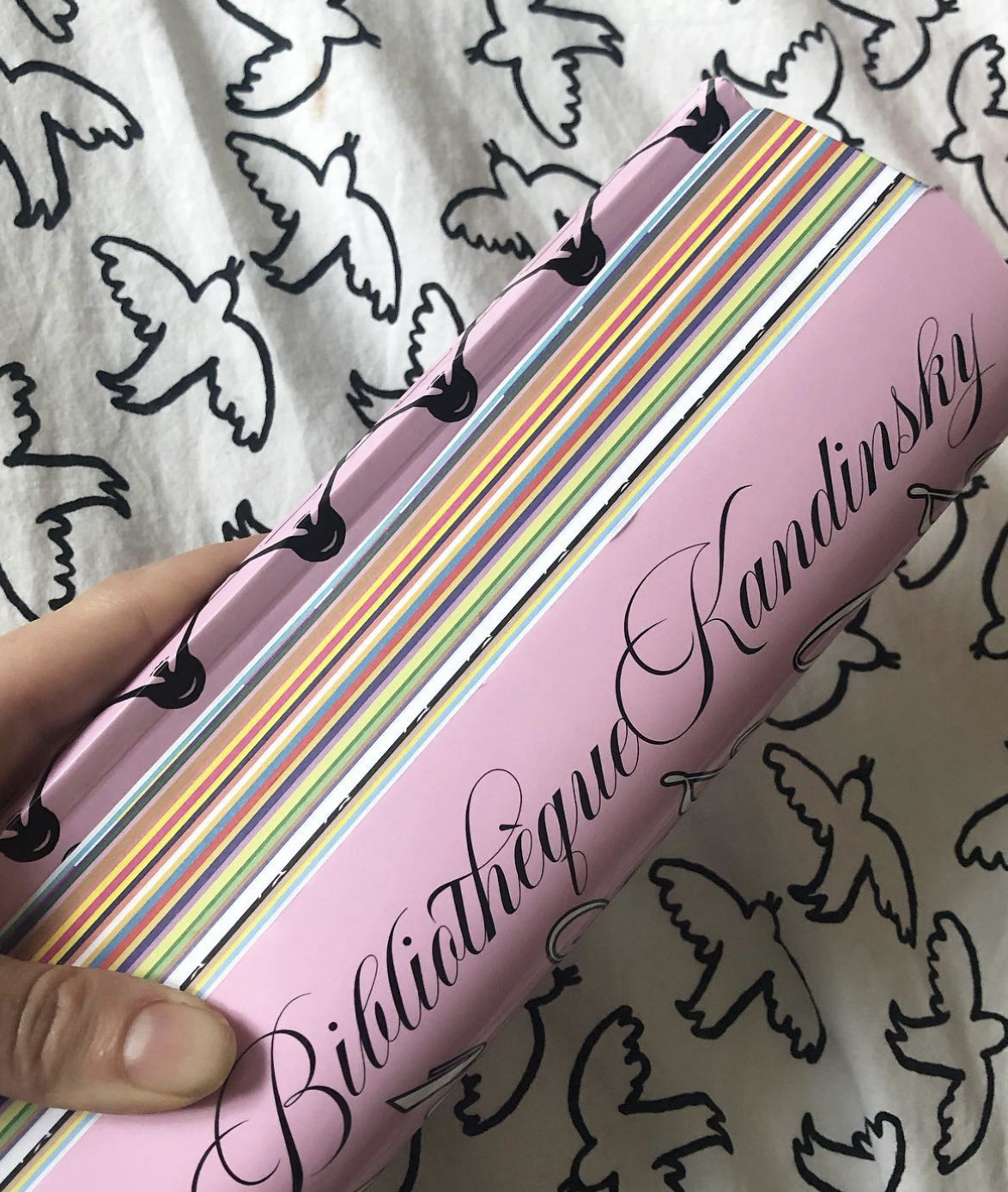 Journal de l'université d'été de la bibliothèque Kandinsky Centre Pompidou LAYOUT