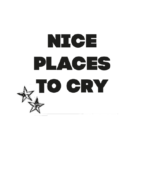 Nice places to cry