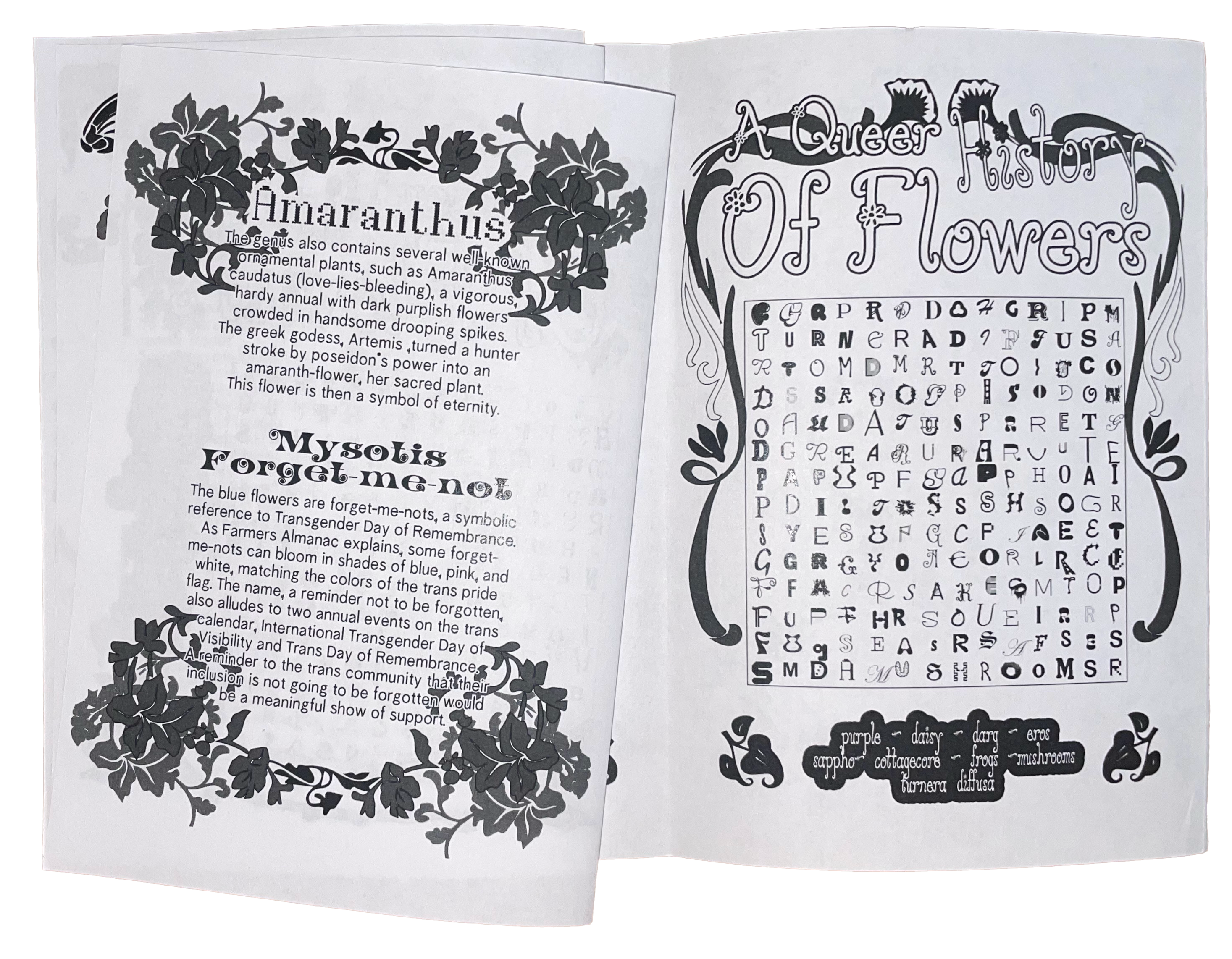 History of Queer Flowers