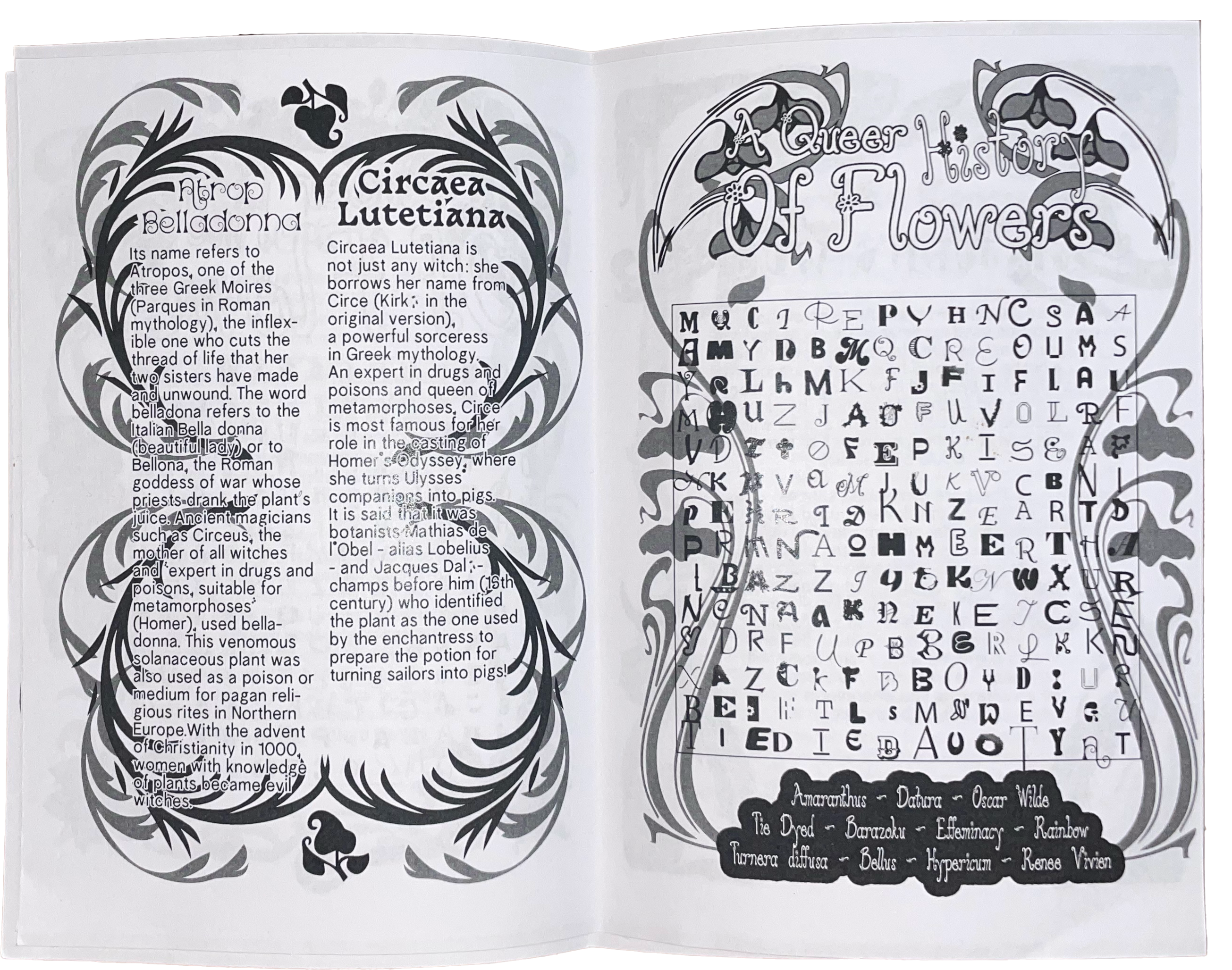 History of Queer Flowers