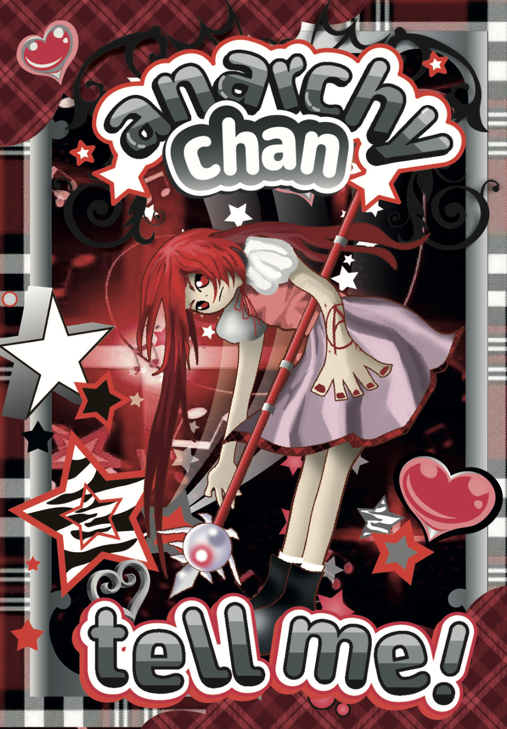 Anarchy-chan ft. souriya zine cover