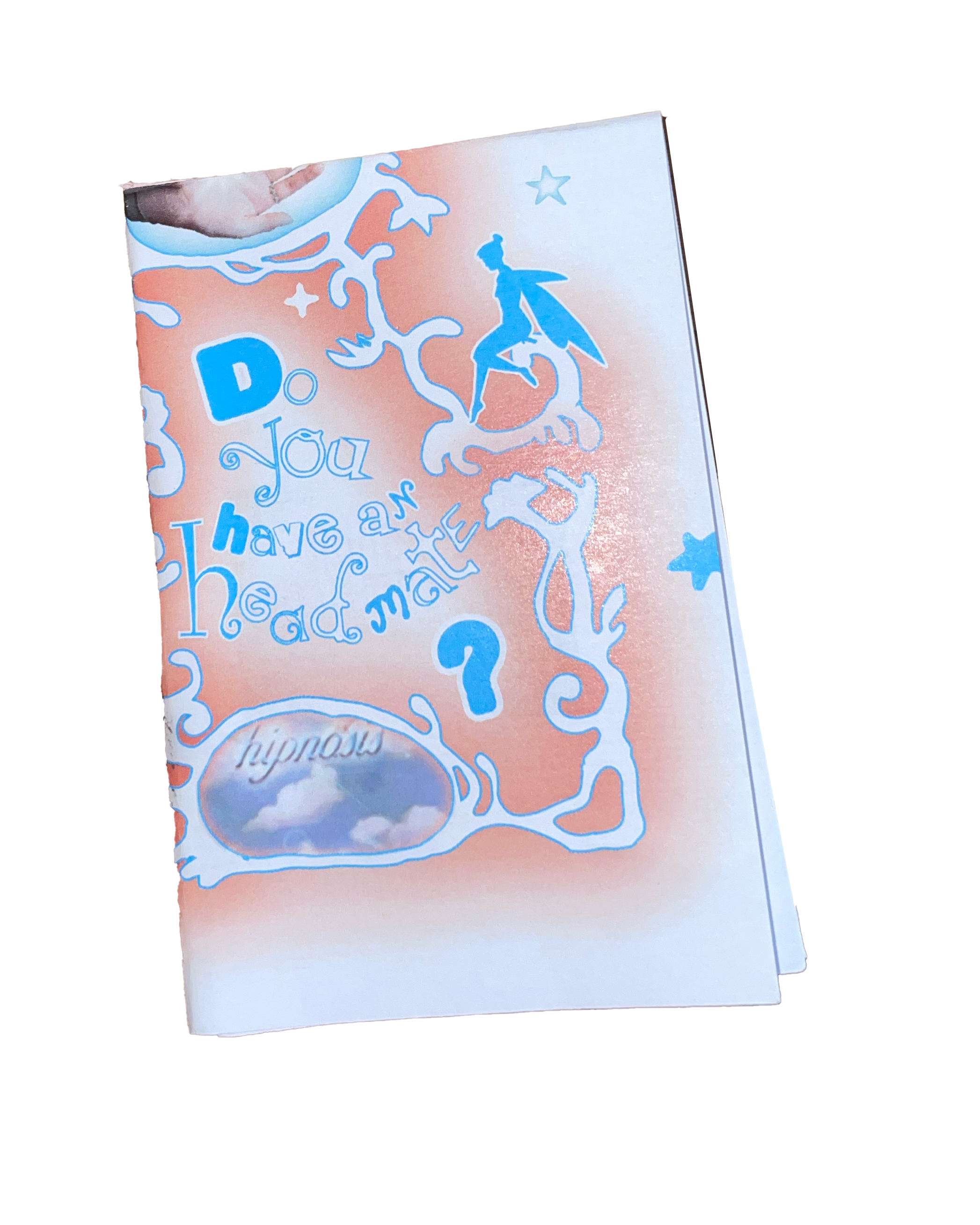 Do you have a headmate zine cover