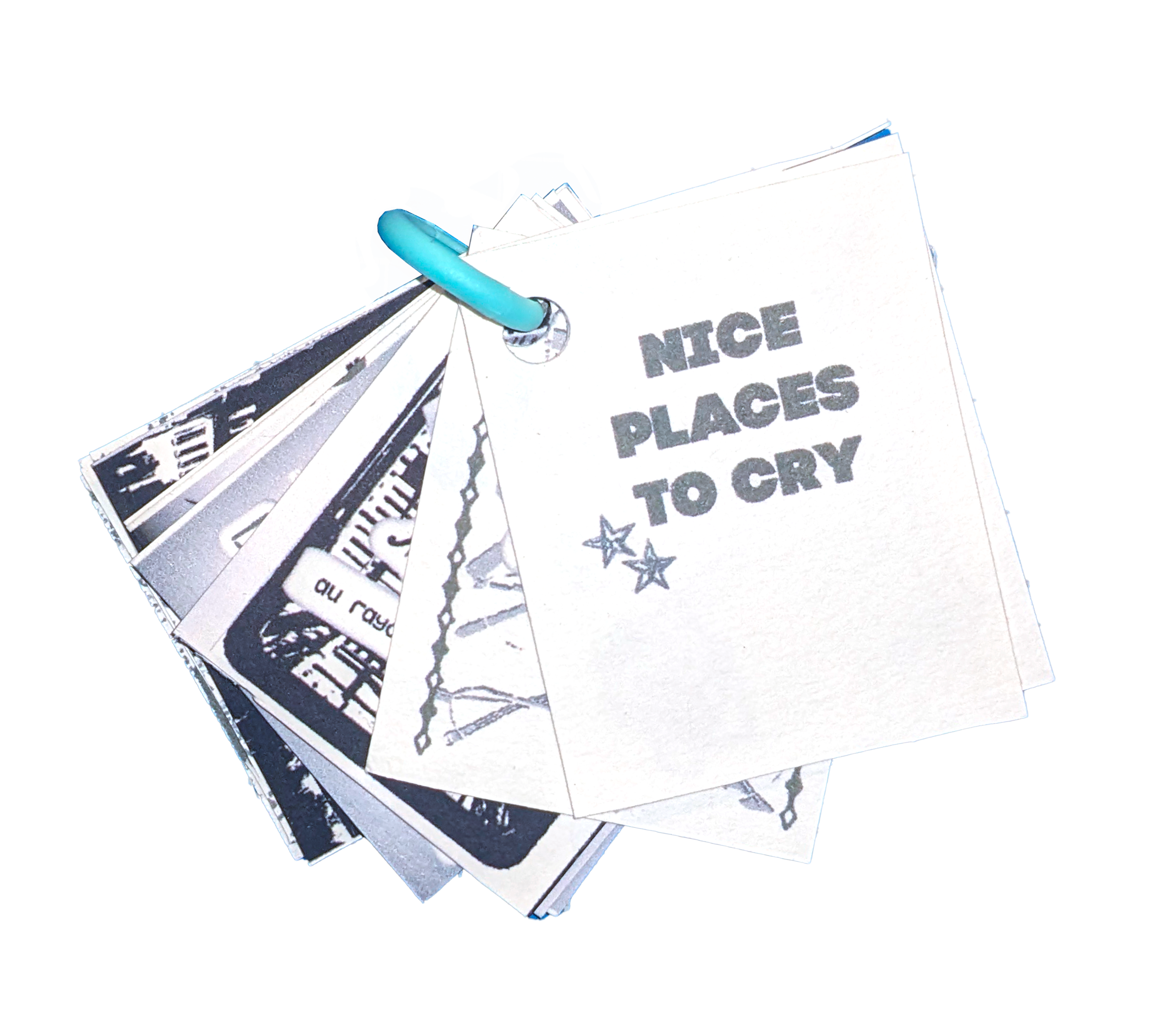 Nice places to cry cover