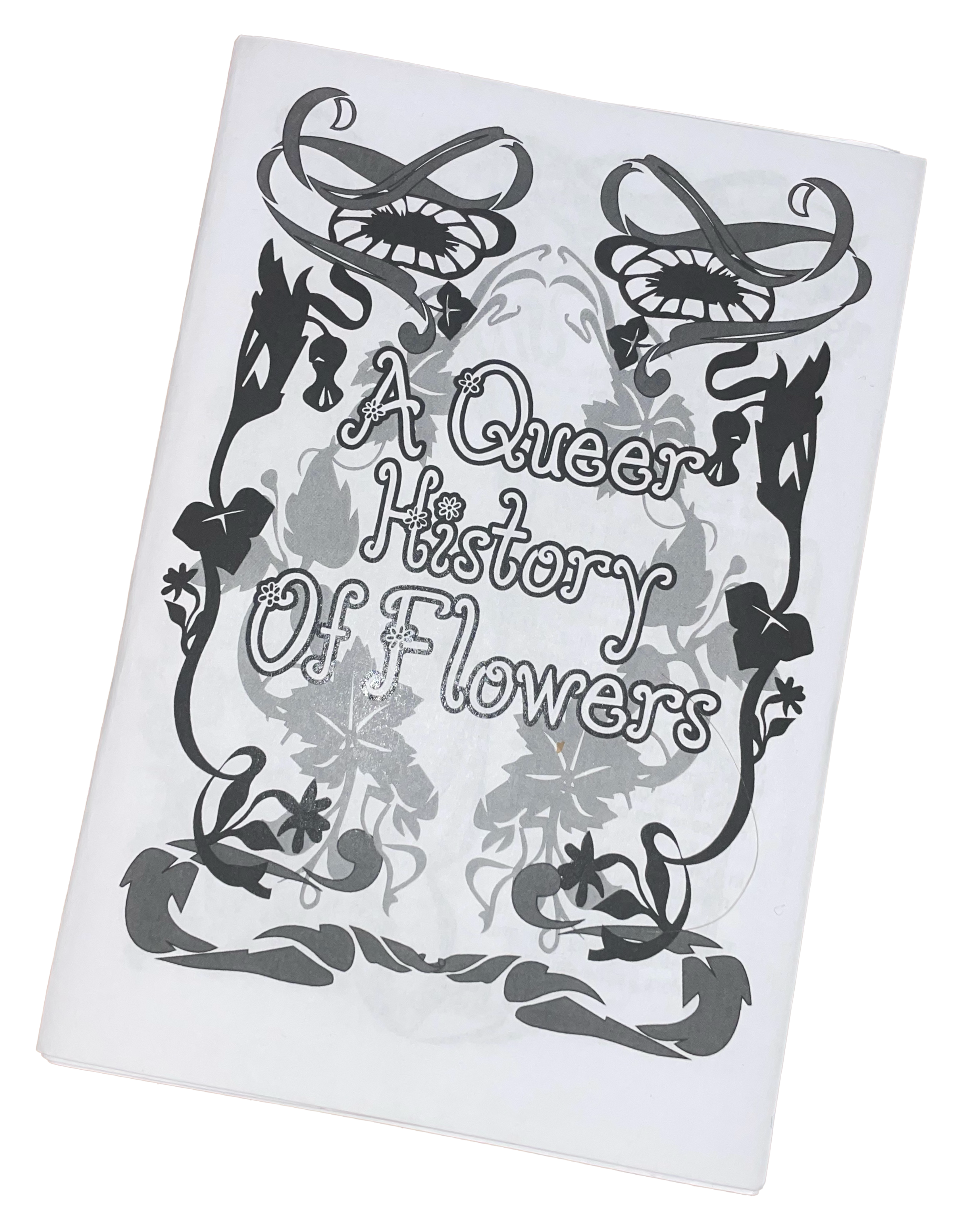 History of Queer Flowers zine cover